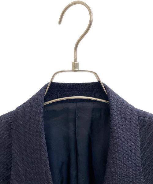 LARDINI（ラルディーニ）LARDINI (ラルディーニ) ダブルブレスト ブレザー ネイビー サイズ:46の古着・服飾アイテム