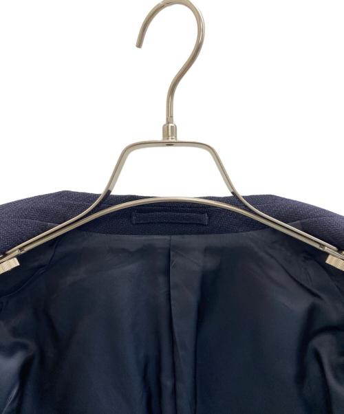 LARDINI（ラルディーニ）LARDINI (ラルディーニ) ダブルブレスト ブレザー ネイビー サイズ:46の古着・服飾アイテム
