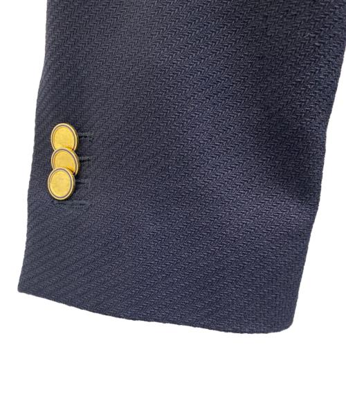 LARDINI（ラルディーニ）LARDINI (ラルディーニ) ダブルブレスト ブレザー ネイビー サイズ:46の古着・服飾アイテム