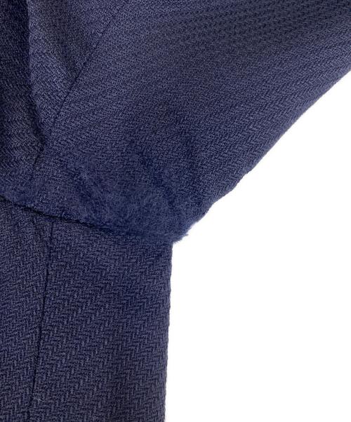 LARDINI（ラルディーニ）LARDINI (ラルディーニ) ダブルブレスト ブレザー ネイビー サイズ:46の古着・服飾アイテム