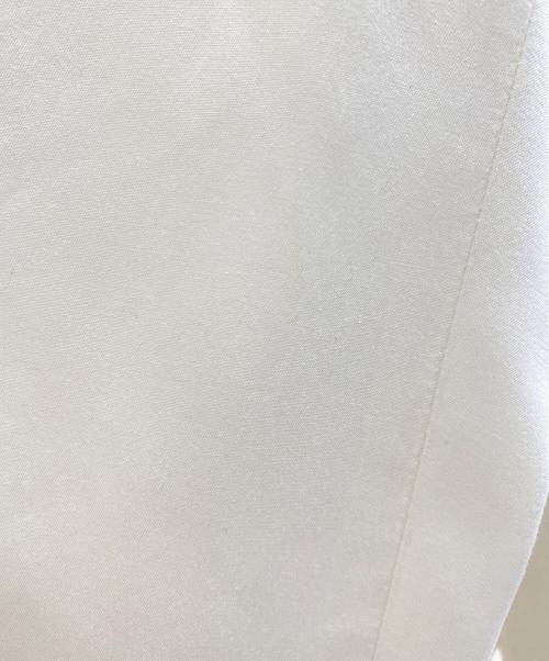 LARDINI（ラルディーニ）LARDINI (ラルディーニ) ストレートパンツ ホワイト サイズ:46の古着・服飾アイテム