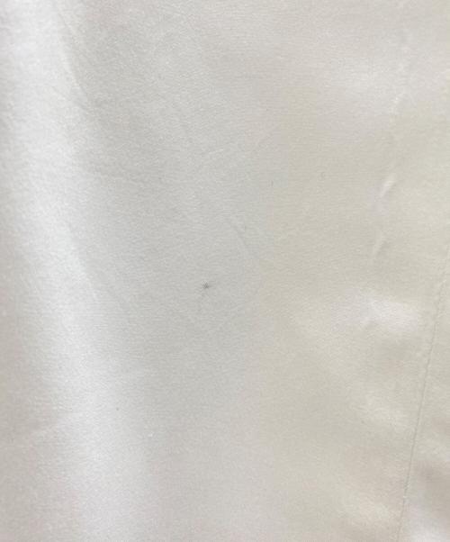 LARDINI（ラルディーニ）LARDINI (ラルディーニ) ストレートパンツ ホワイト サイズ:46の古着・服飾アイテム