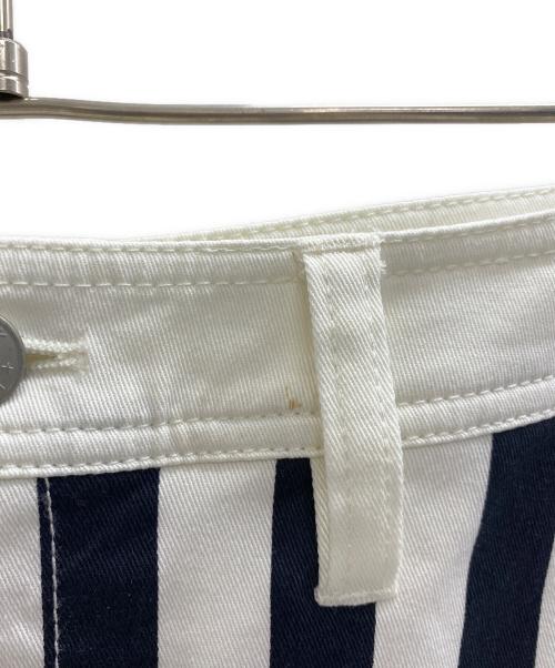JACK BUNNY（ジャックバニー）JACK BUNNY (ジャックバニー) ゴルフパンツ ホワイトの古着・服飾アイテム