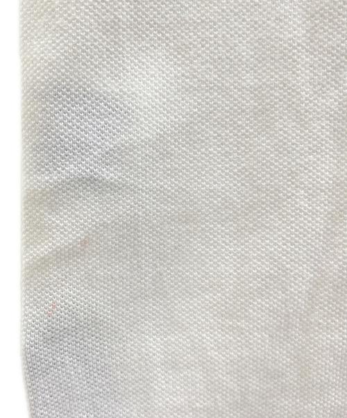 POLO RALPH LAUREN（ポロ・ラルフローレン）POLO RALPH LAUREN (ポロ・ラルフローレン) ポロシャツ ホワイト×グリーン サイズ:Sの古着・服飾アイテム