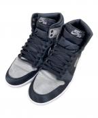 NIKEナイキ）の古着「Air Jordan 1 Retro High OG "Satin Shadow"」｜グレー×ブラック