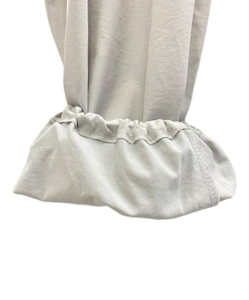 Lu fufu（ルフフ）Lu fufu (ルフフ) パンツ グレー サイズ:Free 未使用品の古着・服飾アイテム