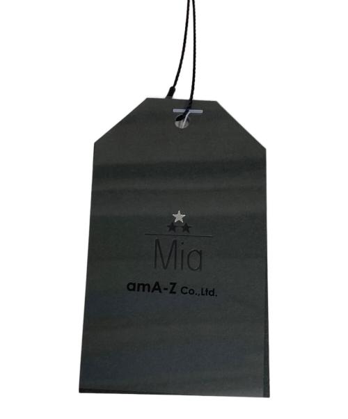 Mia（ミーア）Mia (ミーア) 半袖カットソー グレー サイズ:38 未使用品の古着・服飾アイテム