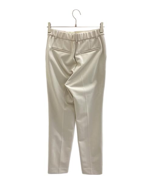 23区 MY STANDARD（ニジュウサンク）23区 MY STANDARD (ニジュウサンク) TRストレッチギャバ テーパード パンツ ベージュ サイズ:38の古着・服飾アイテム