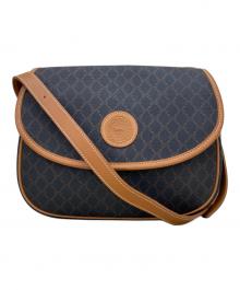 LONGCHAMP（ロンシャン）の古着「ショルダーバッグ」｜ブラウン×ブラック