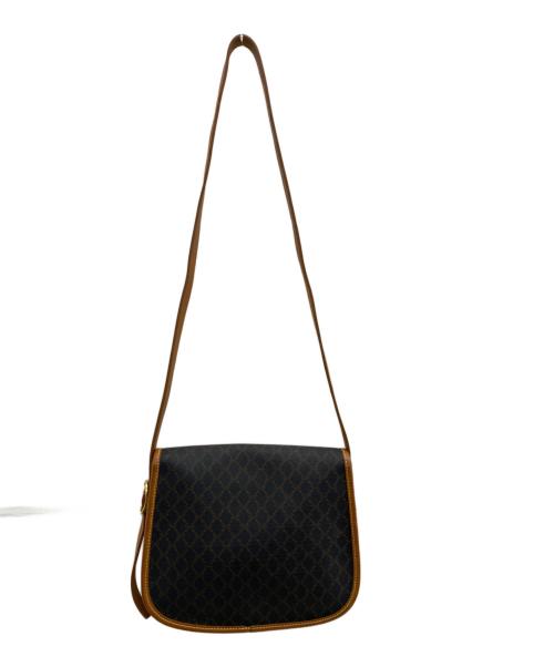 LONGCHAMP（ロンシャン）LONGCHAMP (ロンシャン) ショルダーバッグ ブラウン×ブラックの古着・服飾アイテム