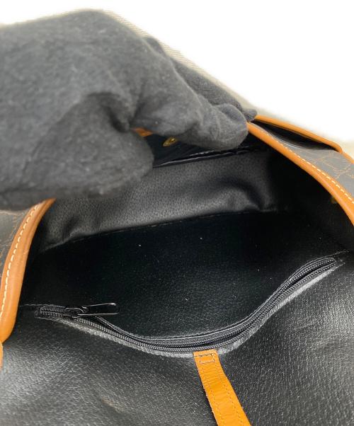 LONGCHAMP（ロンシャン）LONGCHAMP (ロンシャン) ショルダーバッグ ブラウン×ブラックの古着・服飾アイテム