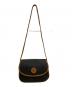 LONGCHAMP (ロンシャン) ショルダーバッグ ブラウン×ブラック：5000円
