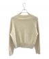 UNITED ARROWS TOKYO (ユナイテッドアローズトウキョウ) 薄手ニット アイボリー サイズ:不明：3000円