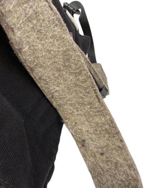 BURBERRY（バーバリー）BURBERRY (バーバリー) リュック レッド×ネイビーの古着・服飾アイテム