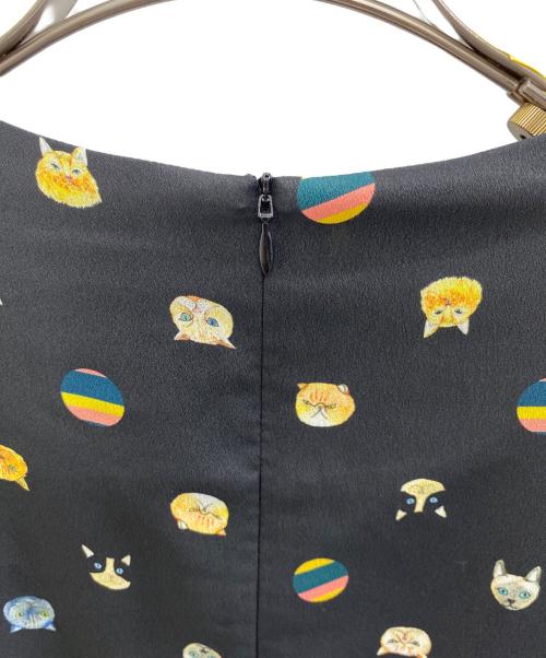 mannine（マンナイン）mannine (マンナイン) 長袖ワンピース ブラック サイズ:Sの古着・服飾アイテム