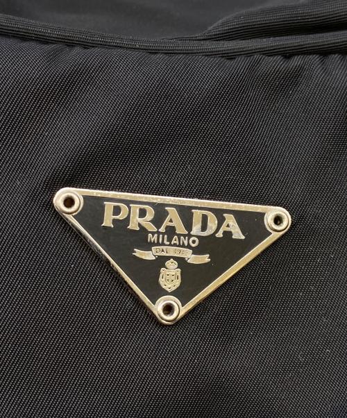 PRADA（プラダ）PRADA (プラダ) ボストンバッグ ブラックの古着・服飾アイテム