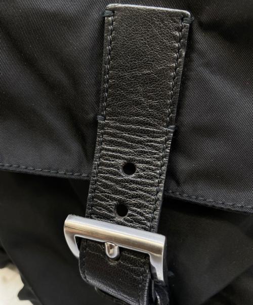 PRADA（プラダ）PRADA (プラダ) ボストンバッグ ブラックの古着・服飾アイテム