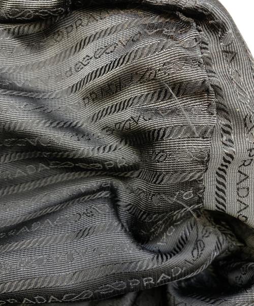 PRADA（プラダ）PRADA (プラダ) ボストンバッグ ブラックの古着・服飾アイテム