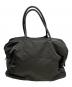 PRADA (プラダ) ボストンバッグ ブラック：38000円