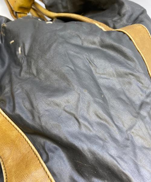 Maison Margiela（メゾンマルジェラ）Maison Margiela (メゾンマルジェラ) 2WAYショルダーバッグ オリーブ×ブラウンの古着・服飾アイテム