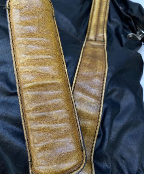 Maison Margiela（メゾンマルジェラ）Maison Margiela (メゾンマルジェラ) 2WAYショルダーバッグ オリーブ×ブラウンの古着・服飾アイテム