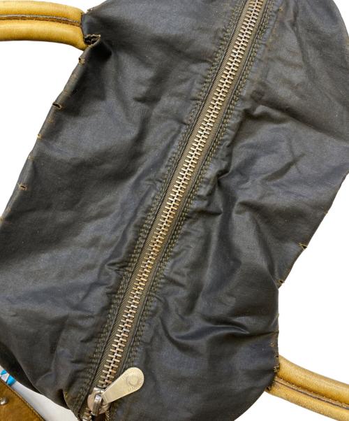 Maison Margiela（メゾンマルジェラ）Maison Margiela (メゾンマルジェラ) 2WAYショルダーバッグ オリーブ×ブラウンの古着・服飾アイテム