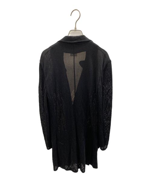 Christian Dior（クリスチャン ディオール）Christian Dior (クリスチャン ディオール) 90's ラメ糸 ニットジャケット ブラック サイズ:Lの古着・服飾アイテム