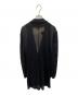 Christian Dior (クリスチャン ディオール) 90's ラメ糸 ニットジャケット ブラック サイズ:L：25000円