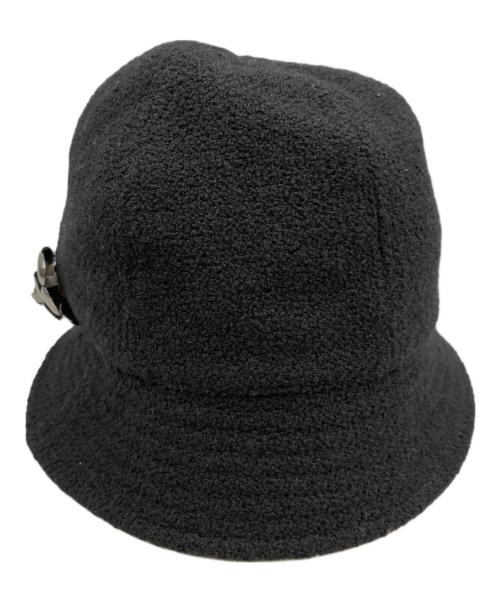 CHANEL（シャネル）CHANEL (シャネル) バケットハット ブラック サイズ:57の古着・服飾アイテム