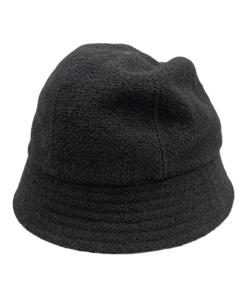 CHANEL（シャネル）CHANEL (シャネル) バケットハット ブラック サイズ:57の古着・服飾アイテム