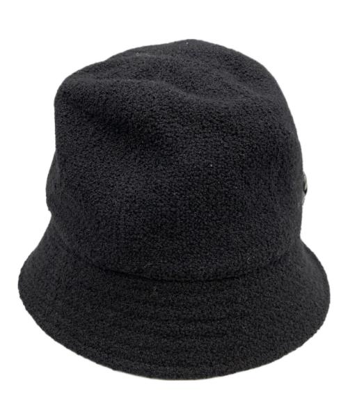 CHANEL（シャネル）CHANEL (シャネル) バケットハット ブラック サイズ:57の古着・服飾アイテム