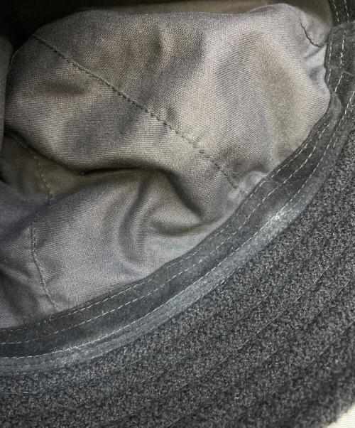CHANEL（シャネル）CHANEL (シャネル) バケットハット ブラック サイズ:57の古着・服飾アイテム
