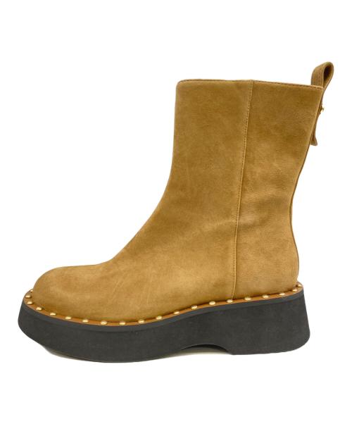 COACH（コーチ）COACH (コーチ) ヴァネサ ブーティ（Vanesa Bootie） ブラウン サイズ:7の古着・服飾アイテム