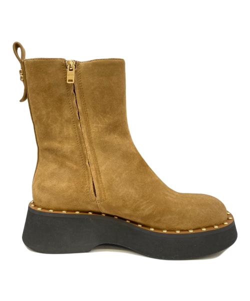 COACH（コーチ）COACH (コーチ) ヴァネサ ブーティ（Vanesa Bootie） ブラウン サイズ:7の古着・服飾アイテム