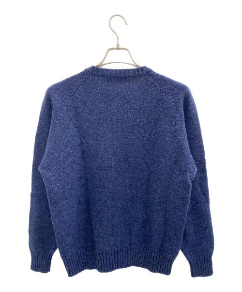 CHAPS（チャップス）CHAPS (チャップス) 90's 星条旗 セーター ネイビー サイズ:Mの古着・服飾アイテム