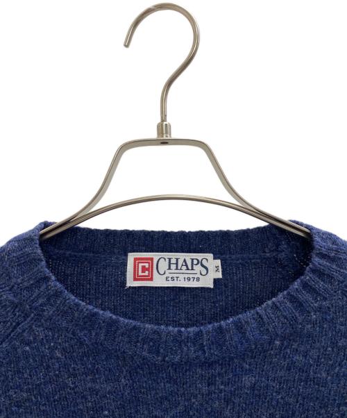 CHAPS（チャップス）CHAPS (チャップス) 90's 星条旗 セーター ネイビー サイズ:Mの古着・服飾アイテム