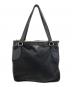 PRADA (プラダ) トートバッグ ブラック：6000円