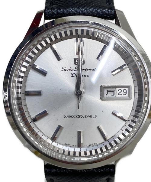 SEIKO（セイコー）SEIKO (セイコー) 腕時計 シルバーの古着・服飾アイテム
