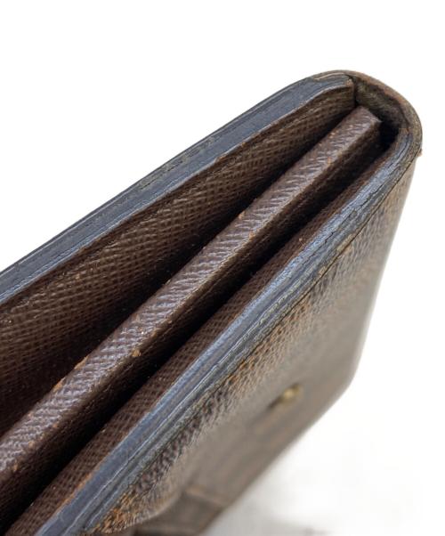 LOUIS VUITTON（ルイ ヴィトン）LOUIS VUITTON (ルイ ヴィトン) ポルトフォイユ・サラ ブラウンの古着・服飾アイテム