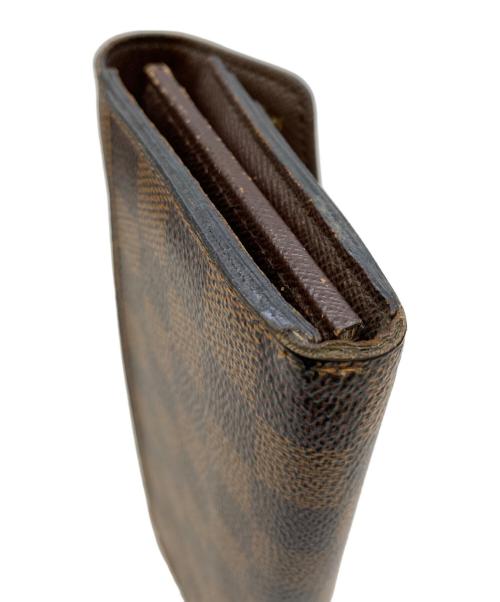 LOUIS VUITTON（ルイ ヴィトン）LOUIS VUITTON (ルイ ヴィトン) ポルトフォイユ・サラ ブラウンの古着・服飾アイテム
