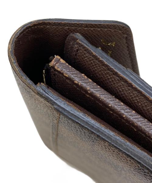 LOUIS VUITTON（ルイ ヴィトン）LOUIS VUITTON (ルイ ヴィトン) ポルトフォイユ・サラ ブラウンの古着・服飾アイテム