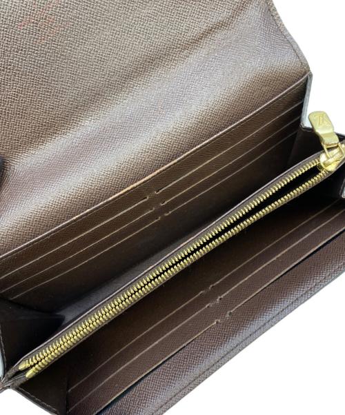 LOUIS VUITTON（ルイ ヴィトン）LOUIS VUITTON (ルイ ヴィトン) ポルトフォイユ・サラ ブラウンの古着・服飾アイテム