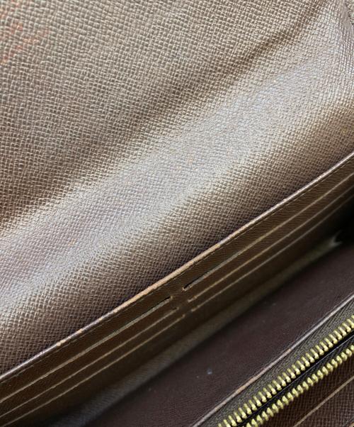 LOUIS VUITTON（ルイ ヴィトン）LOUIS VUITTON (ルイ ヴィトン) ポルトフォイユ・サラ ブラウンの古着・服飾アイテム