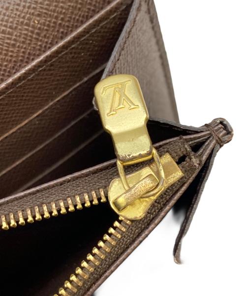 LOUIS VUITTON（ルイ ヴィトン）LOUIS VUITTON (ルイ ヴィトン) ポルトフォイユ・サラ ブラウンの古着・服飾アイテム