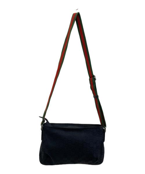 GUCCI（グッチ）GUCCI (グッチ) ショルダーバッグ ブラックの古着・服飾アイテム