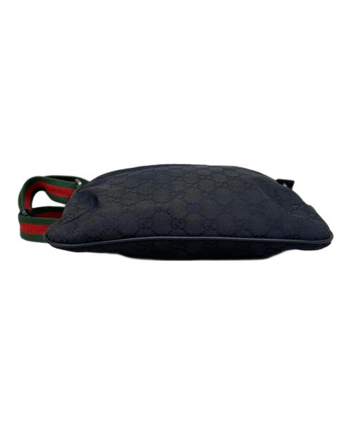 GUCCI（グッチ）GUCCI (グッチ) ショルダーバッグ ブラックの古着・服飾アイテム