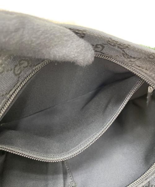GUCCI（グッチ）GUCCI (グッチ) ショルダーバッグ ブラックの古着・服飾アイテム