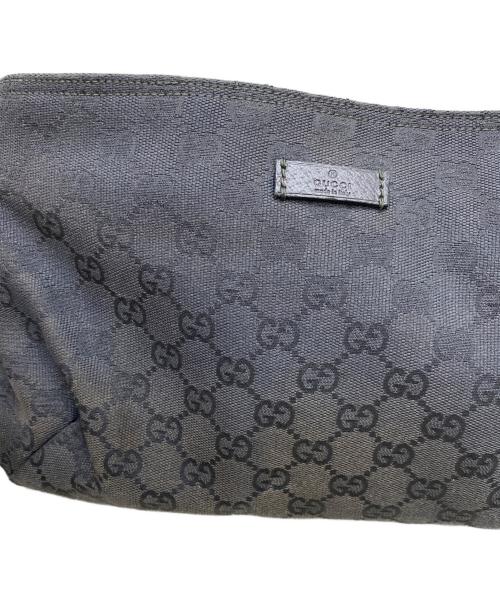 GUCCI（グッチ）GUCCI (グッチ) ショルダーバッグ ブラックの古着・服飾アイテム
