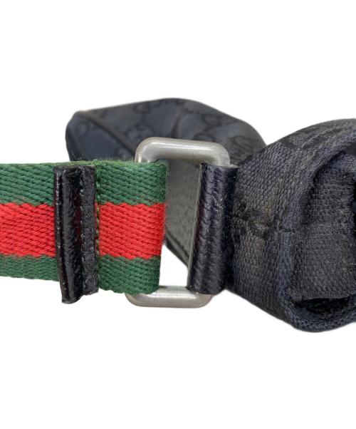 GUCCI（グッチ）GUCCI (グッチ) ショルダーバッグ ブラックの古着・服飾アイテム