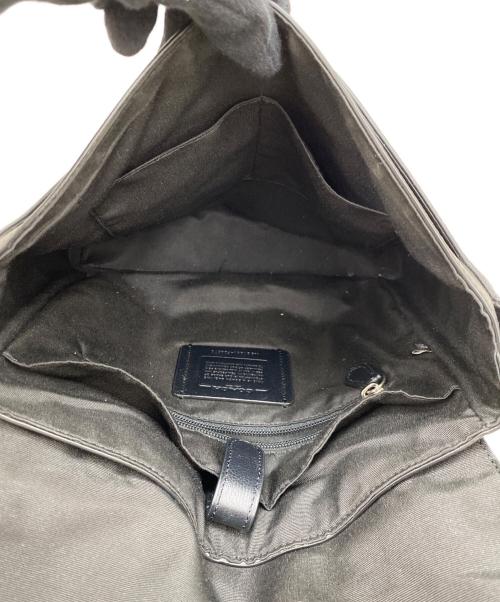 COACH（コーチ）COACH (コーチ) ショルダーバッグ ブラックの古着・服飾アイテム
